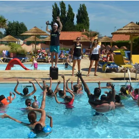 Mobil Avec Terrasse Et Jardin, 6 Personnes - Api-1-52-1429 Campeggio Les Sables-dʼOlonne