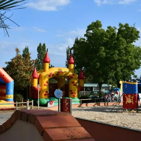 Mobil Avec Terrasse Et Jardin, 6 Personnes - Api-1-52-1429 Les Sables-dʼOlonne
